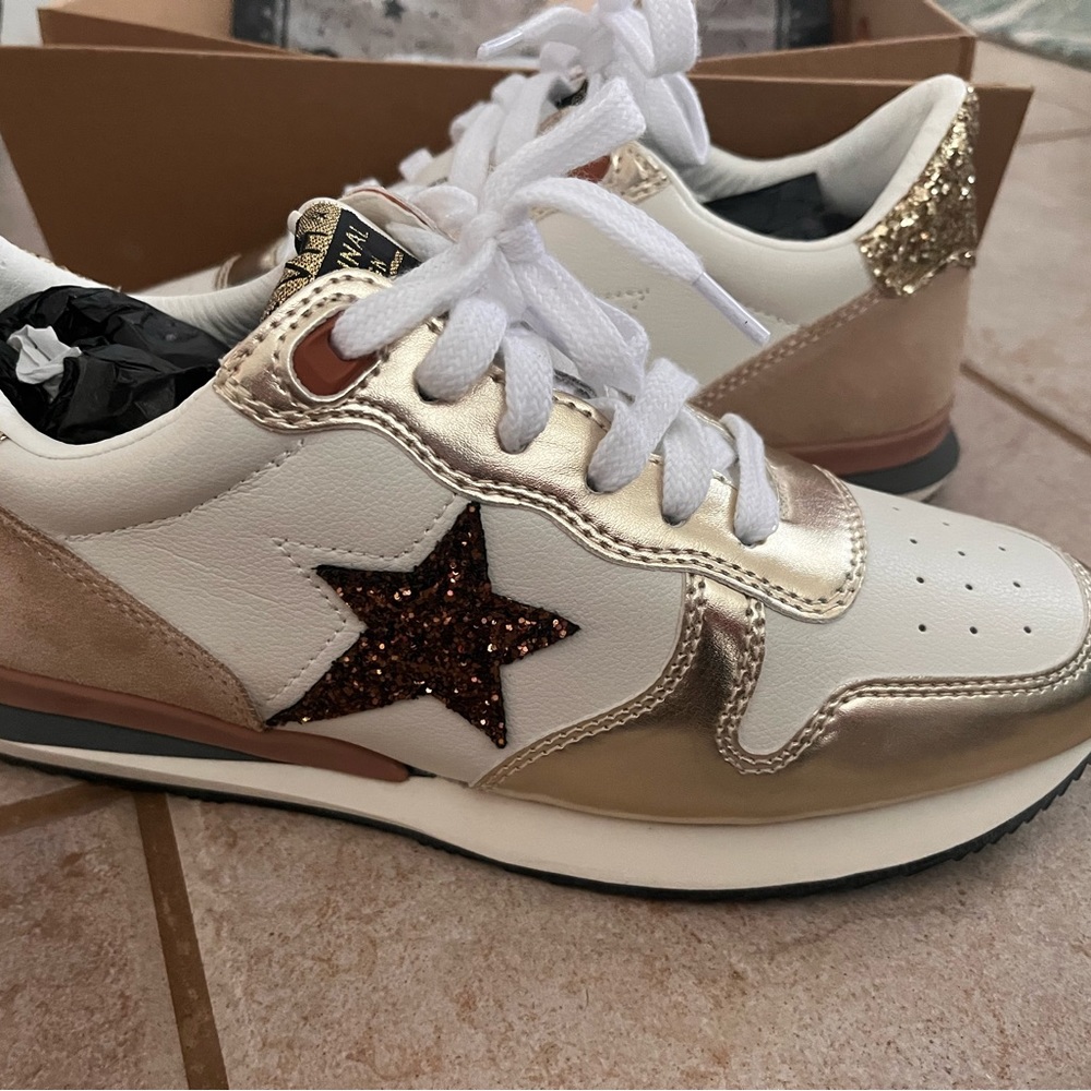 Vintage Havana Stone Gold Multi Rock Sneaker
